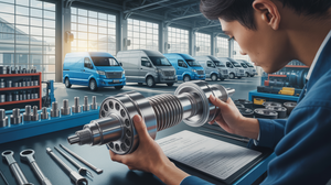 Essential Maintenance Schedule for Partner Drive Shafts in Delivery Fleets
