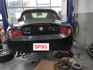 Driveshaft BMW Z4 with new constant velocity joint (CV Joint)