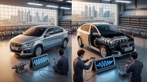 Drive Shaft Vibration in Suzuki Ciaz AT vs MT—Comparative Study