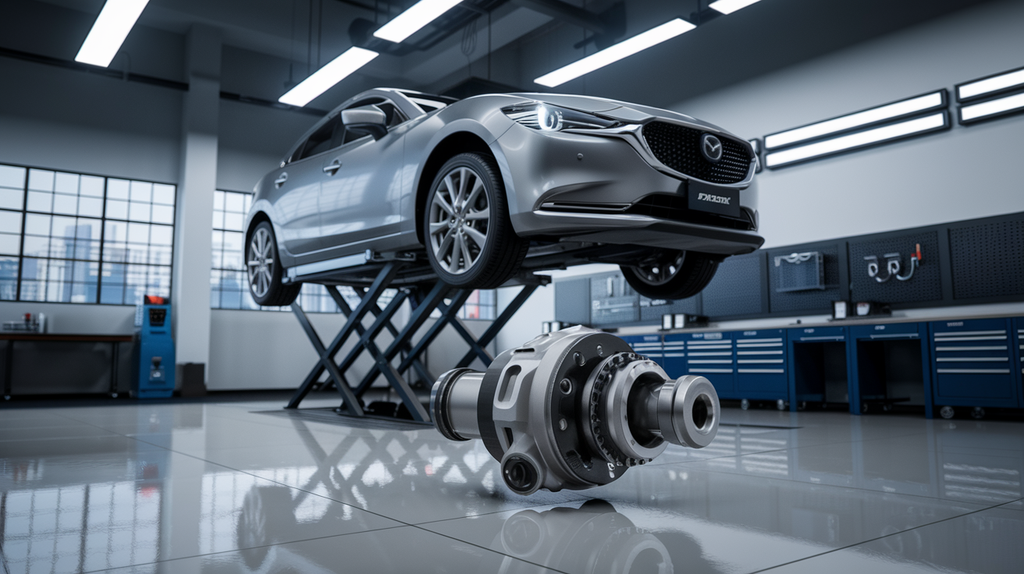 Mazda 6 CV-Joint Clicking When Turning—Replace or Repair?