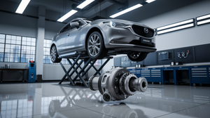 Mazda 6 CV-Joint Clicking When Turning—Replace or Repair?
