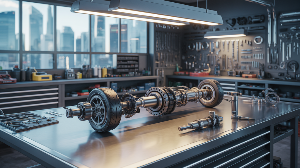 Re-Manufacturing a Mazda Roadster Drive Shaft—Complete Photo Walkthrough
