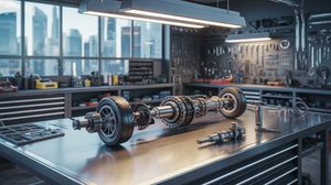 Re-Manufacturing a Mazda Roadster Drive Shaft—Complete Photo Walkthrough
