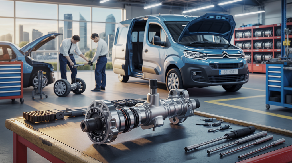 Fleet Case Study: How Rebuilt Steering Racks Transformed Reliability for Berlingo Van Fleet