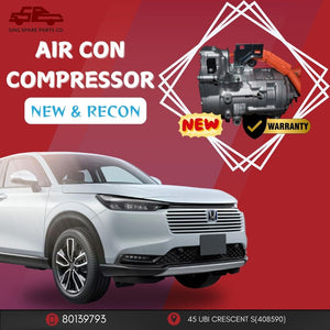 Car Air Con Compressor for All Hybrid & Electric Cars: Service, Repair, and Replacement