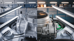 Recharge vs Replace: The Ultimate AC Compressor Decision Matrix for Hybrid Vehicles