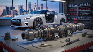 Nissan GT-R Front Drive Shaft Upgrades for 600 HP Builds: Ultimate Performance Guide