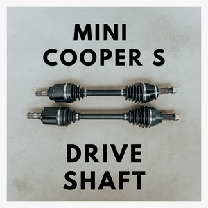 Driveshaft Mini Cooper S Drive Shaft