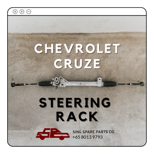 Steering Rack Chevrolet Cruze Power Steering Rack and Pinion Power Steering System Steering Gears Shaft Self-Steering Assembly