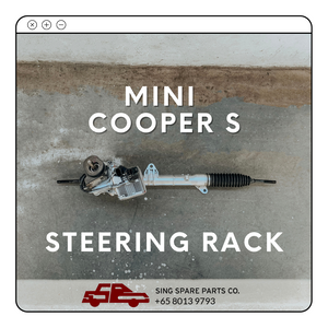 Steering Rack Mini Cooper S Power Steering Rack and Pinion Power Steering System Steering Gears Shaft Self-Steering Assembly