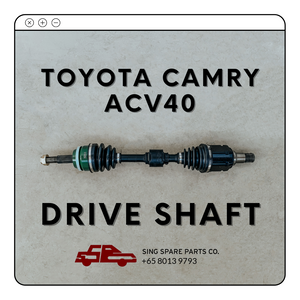 Drive Shaft Toyota Camry ACV40 Driveshaft CV Joint (Constant Velocity Joint)