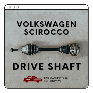 Drive Shaft Volkswagen Scirocco Driveshaft CV Joint (Constant Velocity Joint)