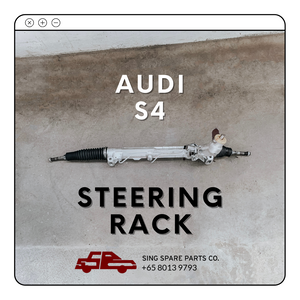 Steering Rack Audi S4 Power Steering Rack and Pinion Power Steering System Steering Gears Shaft Self-Steering Assembly