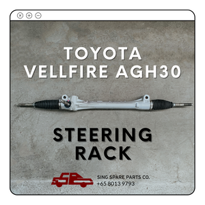 Steering Rack Toyota Vellfire AGH30 Power Steering Rack and Pinion Power Steering System Steering Gears Shaft Self-Steering Assembly