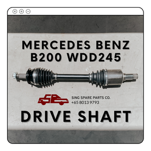 Drive Shaft Mercedes Benz B200 WDD245 Driveshaft CV Joint (Constant Velocity Joint)