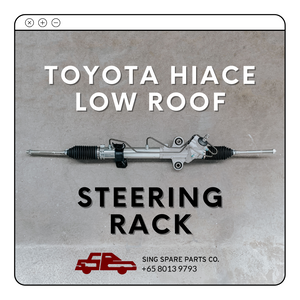 Steering Rack Toyota Hiace Low Roof Power Steering Rack and Pinion Power Steering System Steering Gears Shaft Self-Steering Assembly