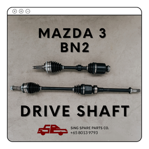 Drive Shaft Mazda 3 BN2 Recondition Driveshaft CV Joint (Constant Velocity Joint)