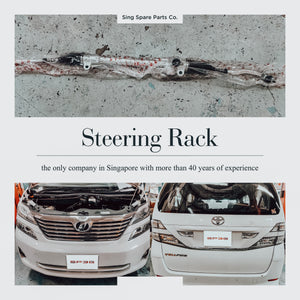 Toyota Vellfire Steering Rack