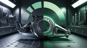 Is Re-manufacturing Greener? Life-Cycle Analysis of Steering Racks