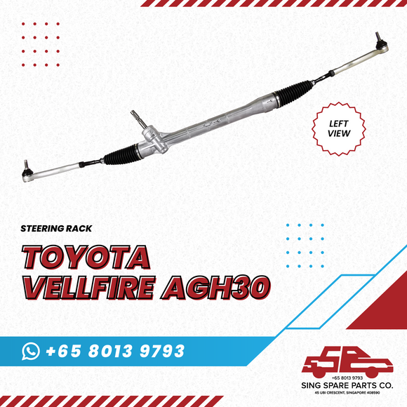 Steering Rack for Toyota Vellfire