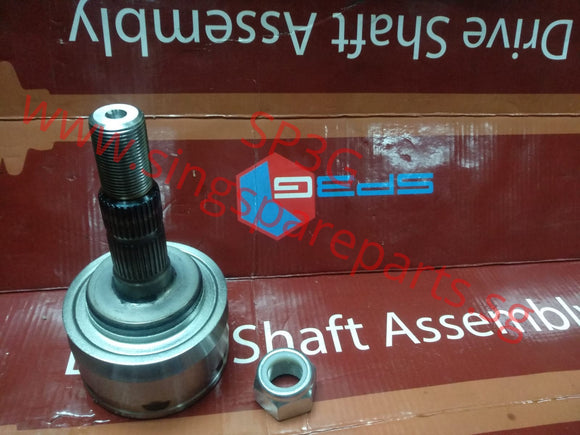 Chevrolet Cruze CV Joint (Constant Velocity Joint) A=33 F=31 O=59