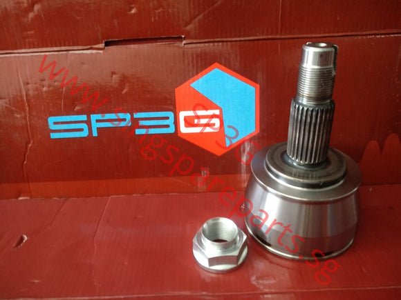 Fiat Doblo CV Joint (Constant Velocity Joint) A=27 F=26 O=59