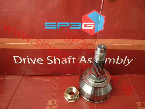 Fiat Bravo CV Joint (Constant Velocity Joint) A=25 F=26 O=51