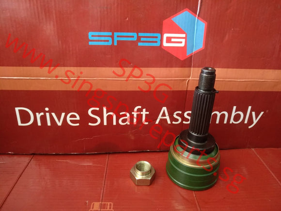 Chevrolet Spark CV Joint (Constant Velocity Joint) A=23 F=19 O=46
