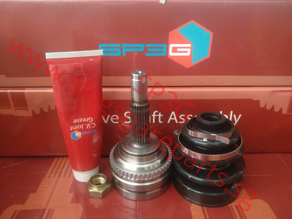 Chevrolet Aveo CV Joint (Constant Velocity Joint) A=22 F=22 O=52