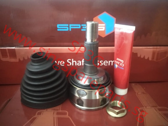 Toyota Fortuner CV Joint (Constant Velocity Joint) A=30 F=29 O=72.5