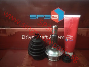 Toyota Yaris CV Joint (Constant Velocity Joint) A=26 F=19 O=58