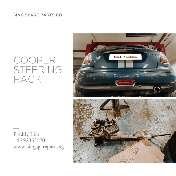 Mini Cooper Steering Rack
